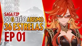 VOLTEI JOGAR GENSHIN IMPACT, E AGORA, O QUE FAZER? | SAGA F2P GENSHIN IMPACT #1