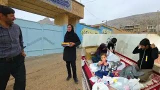 Father's rebellion to Zeinab School: Package Sent to the Family from Britain📦