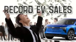 What slowdown? EV sales broke records in September, Volvo hits milestones, and Maine oysters