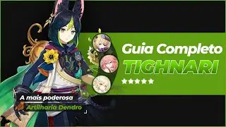 ARTILHARIA DENDRO - GUIA COMPLETO DO TIGHNARI