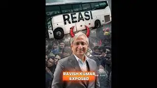 🤬Ravish Kumar Exposed | Reality of Ravish Kumar | Hassan ali on Reasi
