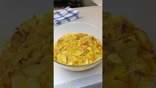 Испанский омлет по 