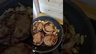 Wild cheese burger