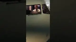 Epic INSIDE airplane cockpit view with airline captain 😎 