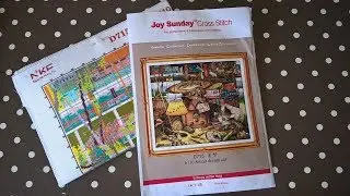 Китайский набор для вышивки от Joy Sunday с AliExpress. Копия Dimensions 35088 Макс-рыболов.