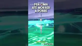 DERROTA A CAPYVARA USANDO A JEAN | VCS PERGUNTAM E EU RESPONDO  #genshinimpact #genshinbr #genshin