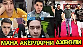ДАХШАТ МАНА АКЁРЛАРНИ АХВОЛИ