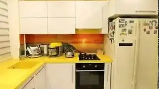 Кухни 2018 красивые дизайны в интерьере.Желтая кухня в интерьере