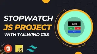 ( Hindi ) Build a Stopwatch with JavaScript | JavaScript Microproject 2.0