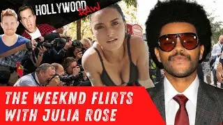 The Weeknd Slid Into Julia Rose's DMs and How Jake Paul Responded