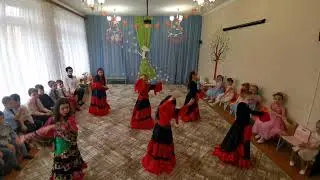 "Цыганский танец" простые движения