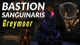 Elder Scrolls Online Greymoor | Bastion Sanguinaris House Preview