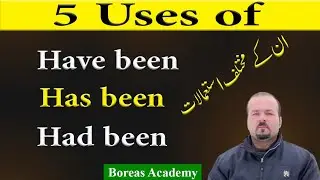 5 uses of Has been Have been Had been in English | have /has/ had been k istimalat