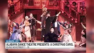 Alabama Dance Theatre presents 'A Christmas Carol'