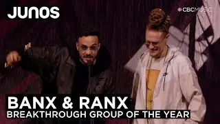 Banx & Ranx wins breakthrough group of the year | Juno Awards 2023