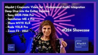 Alqubit | Cinematic Video Set - Professional Audio Integration - Completion - all 3 parts