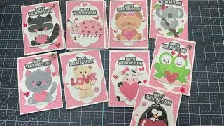Valentine cards 