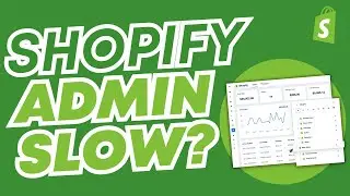 Why Your Shopify Dashboard is SLOW - FIX IT NOW