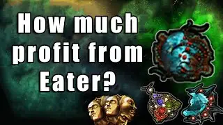 [3.18] How Much Profit is Eater of Worlds? | Loot From 300 Uber Eaters| Path of Exile Sentinel