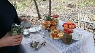 An ordinary day in the village. Жизнь в деревне. Переезд в деревню. 村での生活.