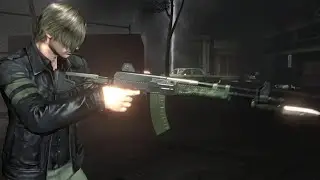 Resident Evil 6 - All Weapons - Reloads , Animations and Sounds