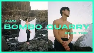 Rolleicord | Shooting test portraits on location at Bombo Quarry