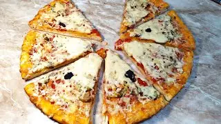 Домашняя Пицца 🍕 маззали пицца таерлаймиз