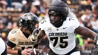 Colorado Buffs Lose Another Star Offensive Tackle to Transfer Portal