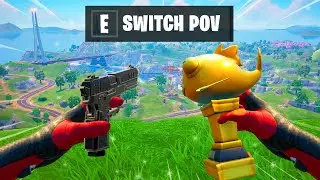 Fortnite Added *FIRST PERSON* Mode...