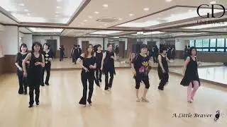 A Little Braver - Line Dance (Grace David)