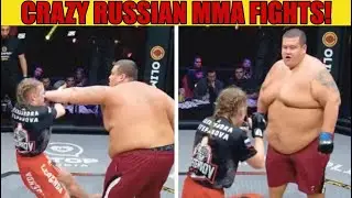Top 10 Craziest Russian MMA Events