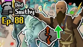 The New Best Runecrafting Method is HERE!! - OSRS Ironman Progress #88 | Ded Smithy