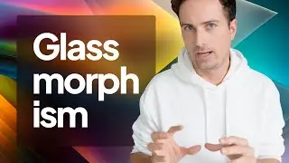 Glassmorphism - UI Design Trend 2020