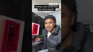 making a soul sample beat like metro boomin'