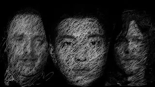 How to make Scribble art in PicsArt  Picsart Scribble art tutorial  PicsArt photo editing