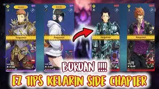[Solo Leveling: Arise] - Tips 100% Side Story, Lakukan Sebelum di FIX #sololeveling #bug