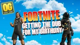 Getting the W on my Birthday! Fortnite OG! (Funny Moments)