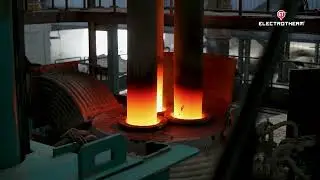 Mastering Steel Refinement | Electrotherm's ERF™ Ladle Refining Furnace