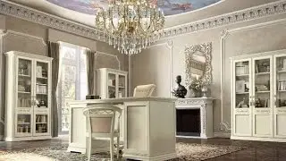 Итальянский домашний кабинет Torriani avorio