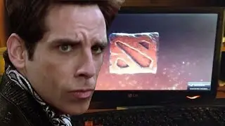 Когда скачал доту .....