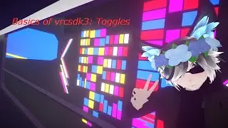 Vrchat sdk3 avatar basics: toggles!