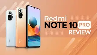 Redmi Note 10 Pro Unboxing And Review