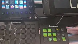 starting the recording studio with the streamdeck