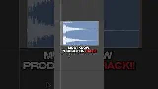 🔥Music production trick you must know! A great technique to elevate your hip-hop beats.
