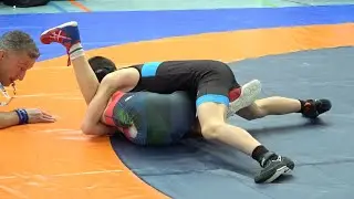 Wrestling / Ringen Sparkassenpokal Jena 2023, Jugend C, 38 kg, Freestyle, Szeles - Varchenko