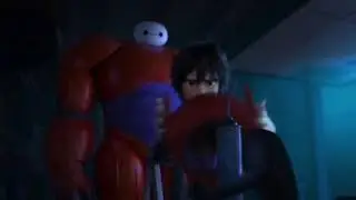 Тадаши... здесь. (Город Героев/Big Hero 6)