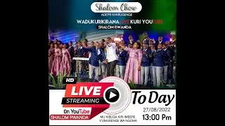 Live🚨 : BANA NA KORALI SHALOM MU IVUGABUTUMWA I HUYE