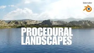 Creating Procedural Landscapes! - Blender Tutorial