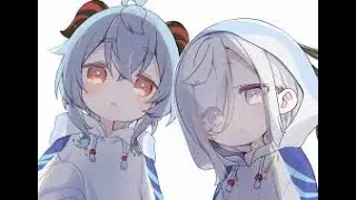 Genshin Impact Cover [AI] | Shenhe & Ganyu Cover | Chưa chắc Remix