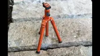 Trên tay Tripod Mefoto Backpacker Air: tính cơ động cao, thao tác đơn giản, đa dụng